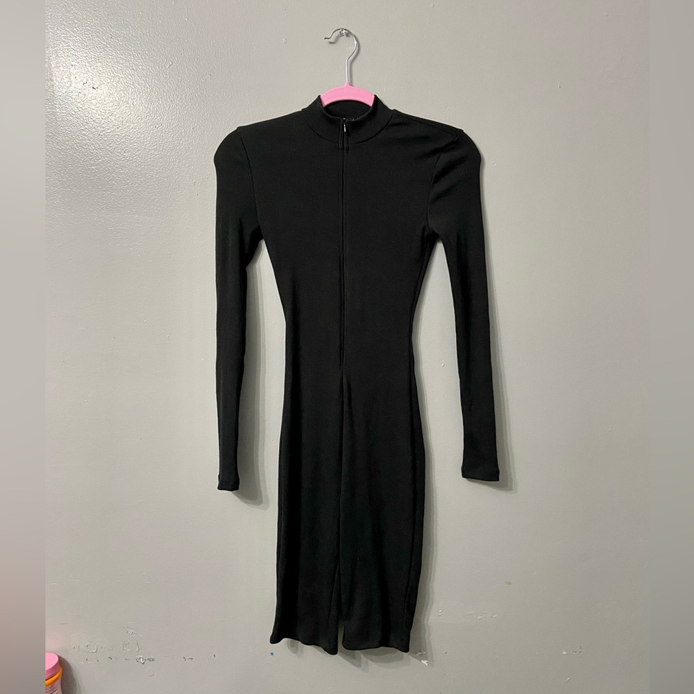 Ribbed Romper
